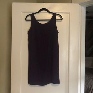 Shirt plum dress